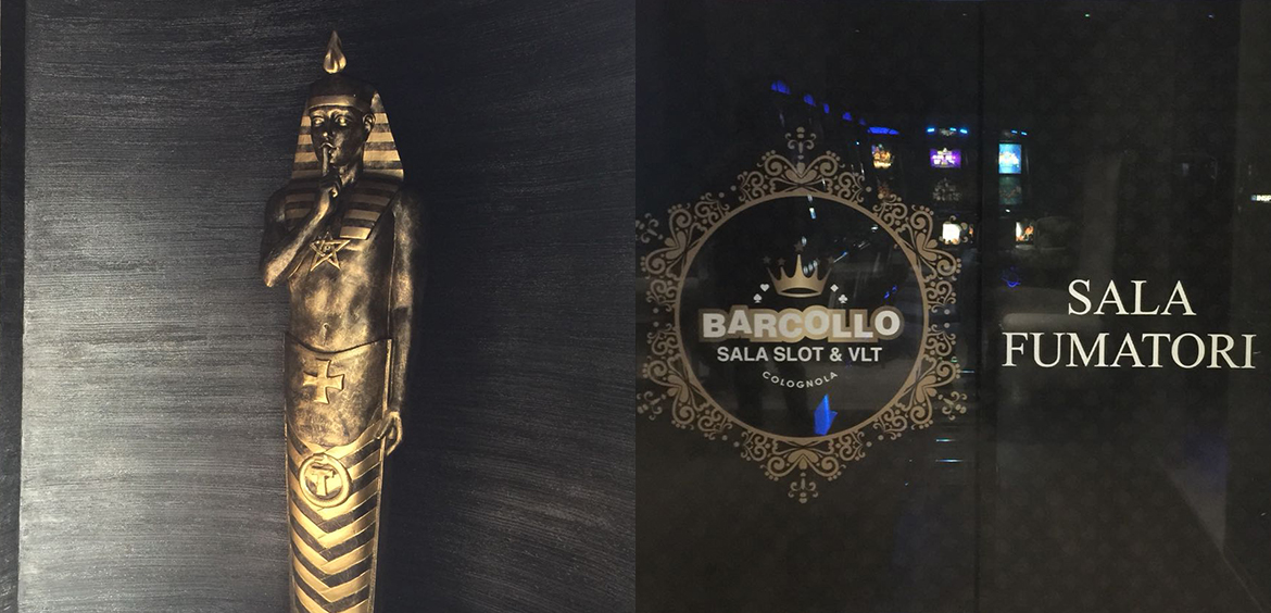 Barcollo Bar, sala slot e vlt con sala fumatori