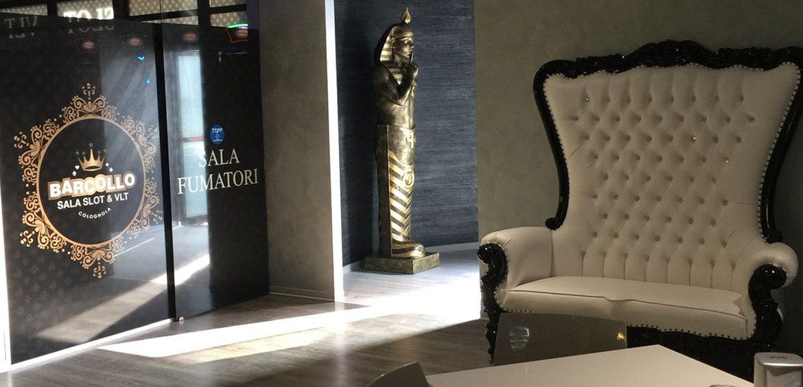 Barcollo Bar, sala slot e vlt con sala fumatori